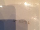 beatles white album low number 0088201 very early first pressing dark green mono