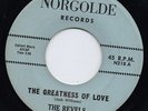 Revels-The Greatness Of Love-Norgolde Doo Wop 45 