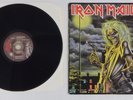 IRON MAIDEN KILLERS LP 1981 HARVEST ST-12141 Metal Album Vinyl Record 1980s