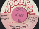 DENNIS WALKS  -  Heart Don't Leap  -  MOODISC -  Reggae   7