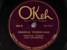 78 RPM --  Original Tuxedo Jazz Orch./Clarence Williams Bl 5, Okeh 8215, E- Jazz