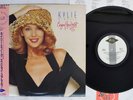 KYLIE MINOGUE ENJOY YOURSELF PWL 25B1-77 Japan OBI Promo Vinyl LP