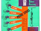 HUBERT ROSTAING PIERRE SPIERS & JERRY MENGO french vega vinyl 25cm FD 10
