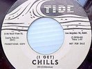 ALAN KNIGHT r&b r&r white label promo TIDE 45 HERE WITH ME / I GET CHILLS dm463
