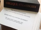 Brian Eno / Peter Schmidt - Oblique Strategies Cards - New
