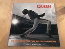 Queen We Will Rock You / We are the champions Live at Wembley 14 8801206 Rare