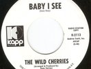 HEAR Wild Cherries (Plastic Mushroom)-Baby I See M- '68 Iowa KILLER PSYCH WINNER