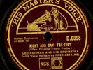 FRED ASTAIRE & ORCH. LEO REISMAN  Night and day / I've got you on my mind  S6533