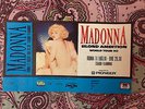 MADONNA BLOND AMBITION LIVE 1990 TICKET 11 JULY DATE CANCELLED RARE