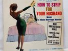 Ann Corio Presents How to Strip for Your Husband Vinyl LP Record ES-12016