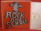 RON and SHIRLEY : Rock and Scroll (C&C) Private Christian XIAN Psych Rock LP