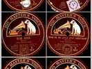 3x THE REVELLERS (Vorbild der Comedian Harmonists) -Sonderpreis-  78rpm   Set671