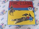 THE CLASH GIVE 'EM ENOUGH ROPE RARE LTD EDITION 180 GRAM BLUE VINYL LP  SEALED