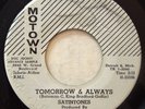 MOTOWN 1006 Satintones PROMO RARE orig Soul 45 Mint Minus Tomorrow and Always