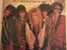 HANOI ROCKS - SELF DESTRUCTION BLUES - original SEALED vinyl 1982 FINLAND