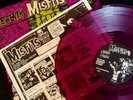 Original Misfits Earth Ad purple vinyl 200 pressed Glenn Danzig Samhain punk