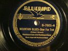 78 : STAFF BB 7601 -WASHBOARD SAM -MOUNTAIN BLUES /PHANTOM BLACK SNAKE - E+