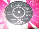 PAUL ANKA Cant get you out of mind/When we get there UK RCA Northern Soul orig.