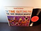 1959 DAVE BRUBECK QUARTET TIME OUT - STEREO 2 EYE / STRONG VG+