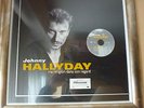 DISQUE DE PLATINE JOHNNY HALLYDAY