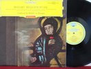 MOZART Requiem LIPP ROESSL-MAJDAN DERMOTA BERRY, KARAJAN; LP DGG red stereo, NM