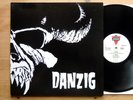 Danzig ?- Same LP 1988 Original 1st London Records 828 124-1 Gatefold + OIS NM