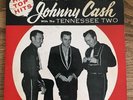 JOHNNY CASH His Top Hits 1958 Sun EP-114 Picture Sleeve Cover Rockabilly not lp