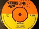 THE SAINTS - Windy Pts 1 & 2. UK Big Shot 45'. Ska Rocksteady 1969 Ex
