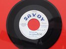 PAPA LIGHTFOOT • MEAN OLD TRAIN b/w WILD FIRE • SAVOY BLUES 45 • VG++