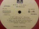 THE BEATLES HEY JUDE ECUADOR PRESSING ULTRA COLORED VINYL LP
