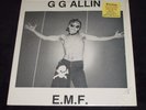 GG G.G. Allin LP Eat my Fuc EMF E.M.F. Mint w/ Shrink The Jabbers