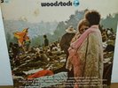 Woodstock. 3 LP Set. Vintage 1970. Hendrix,The Who, Ten Years After. UK 1ST