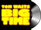 LP VINILO TOM WAITS BIG TIME  ALBUM MADE IN SPAIN 1988 ROCK/ BLUES ROCK VINYL