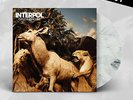 INTERPOL | Our Love To Admire | 10th Anniversary CLEAR WHITE SMOKE 2 x VINYL LP