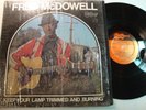 Blues LP Fred McDowell “Keep Your Lamp Trimmed and Burning” NM