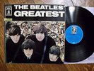 THE BEATLES Greatest RARE EMI/ODEON cover COLUMBIA vinyl 1C 062 04 207 GERMAN