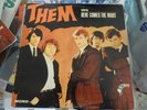 THEM W/ VAN MORRISON HERE COMES THE NIGHT PARROT ALBUM MONO PA 61005