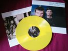 sLEAFORD mODS - dIVIDE & aND eXIT     yELLOW cOLOURED vINYL lP     uNPLAYED cOPY