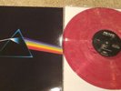 Pink Floyd LP Remastered Dark Side Of The Moon Limited Edition Marbled Red NM