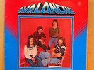 AVALANCHE - S/T LP - OZ AUSSIE HARD ROCK original press BOOTLEG GTF 1976 EXC