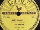 Roy Orbison Sun Records 78 242 Ooby Dooby/Go  Go  Go