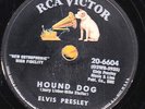 78-ROCK-ELVIS PRESLEY-HOUND DOG/DON'T BE CRUEL on RCA-NICE