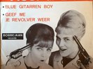ASSI EN DO - Blue Gitaren Boy *MEGA ZELDZAME PIRAAT - BOBBEJAAN SCHOEPEN * 1967
