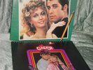 Grease 1 & 2 The Movie Soundtrack LP Record NM