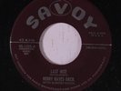 ELMORE NIXON: Last Nite / If You'll Be My Love 45 (w/ Henry Hayes orch.)