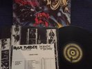 Iron Maiden- The Number Of The Beast Original Vinyl Rare 1982 London LP+Inner+