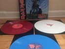 IRON MAIDEN - Back To The Front 3X Colored Vinyl Boxset