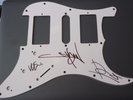 Linkin Park Signed Guitar Scratch Plate - Music Autograph, In The End, Numb