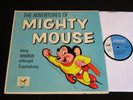 Adventures of Mighty Mouse-RARE 1964 Kids/Terrytunes/Cartoon LP-CLEAN