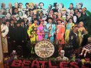 THE BEATLES SGT PEPPERS LONELY HEARTS CLUB BAND APPLE PRESSING W/INSERT